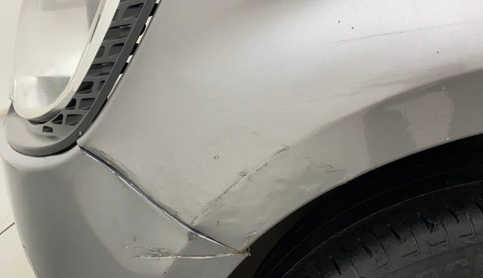 2017 Maruti IGNIS SIGMA 1.2, Petrol, Manual, 23,727 km, Left fender - Slight discoloration