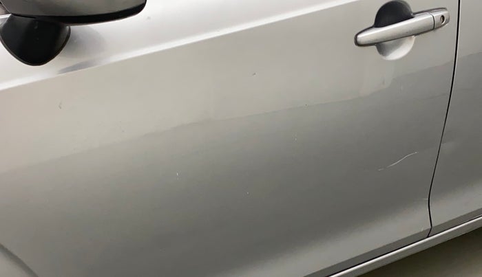 2017 Maruti IGNIS SIGMA 1.2, Petrol, Manual, 23,727 km, Front passenger door - Slightly dented