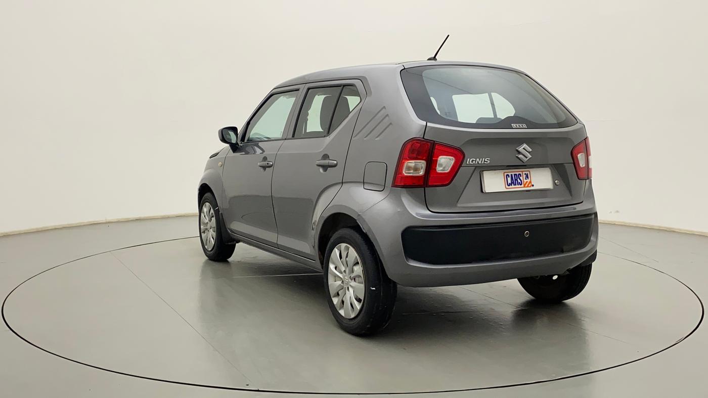 2017 Maruti IGNIS SIGMA 1.2, Petrol, Manual, 23,727 km, Left Back Diagonal