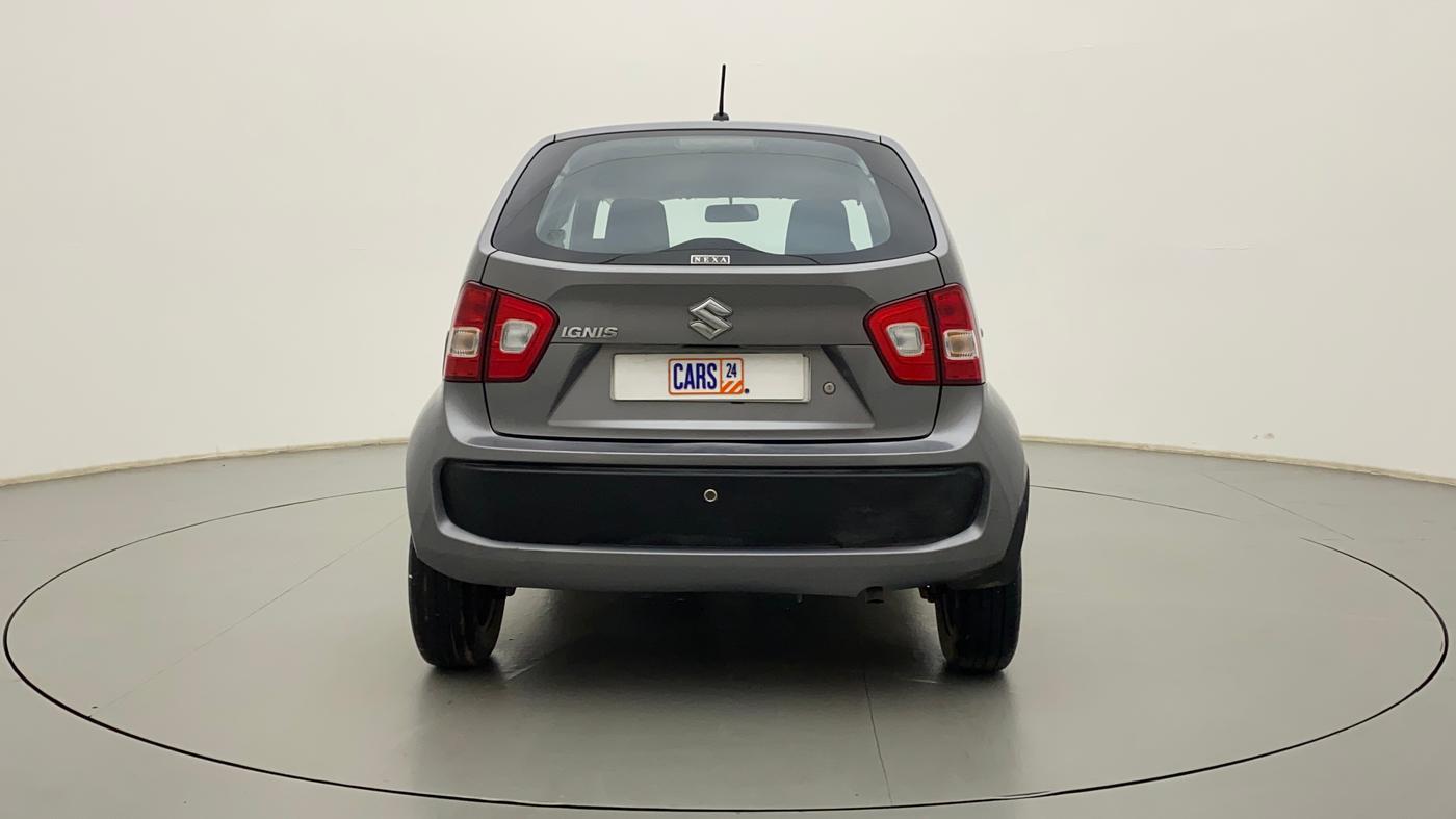 2017 Maruti IGNIS SIGMA 1.2, Petrol, Manual, 23,727 km, Back/Rear