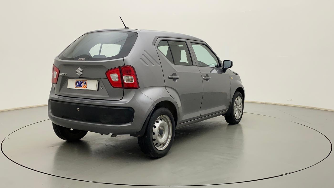2017 Maruti IGNIS SIGMA 1.2, Petrol, Manual, 23,727 km, Right Back Diagonal