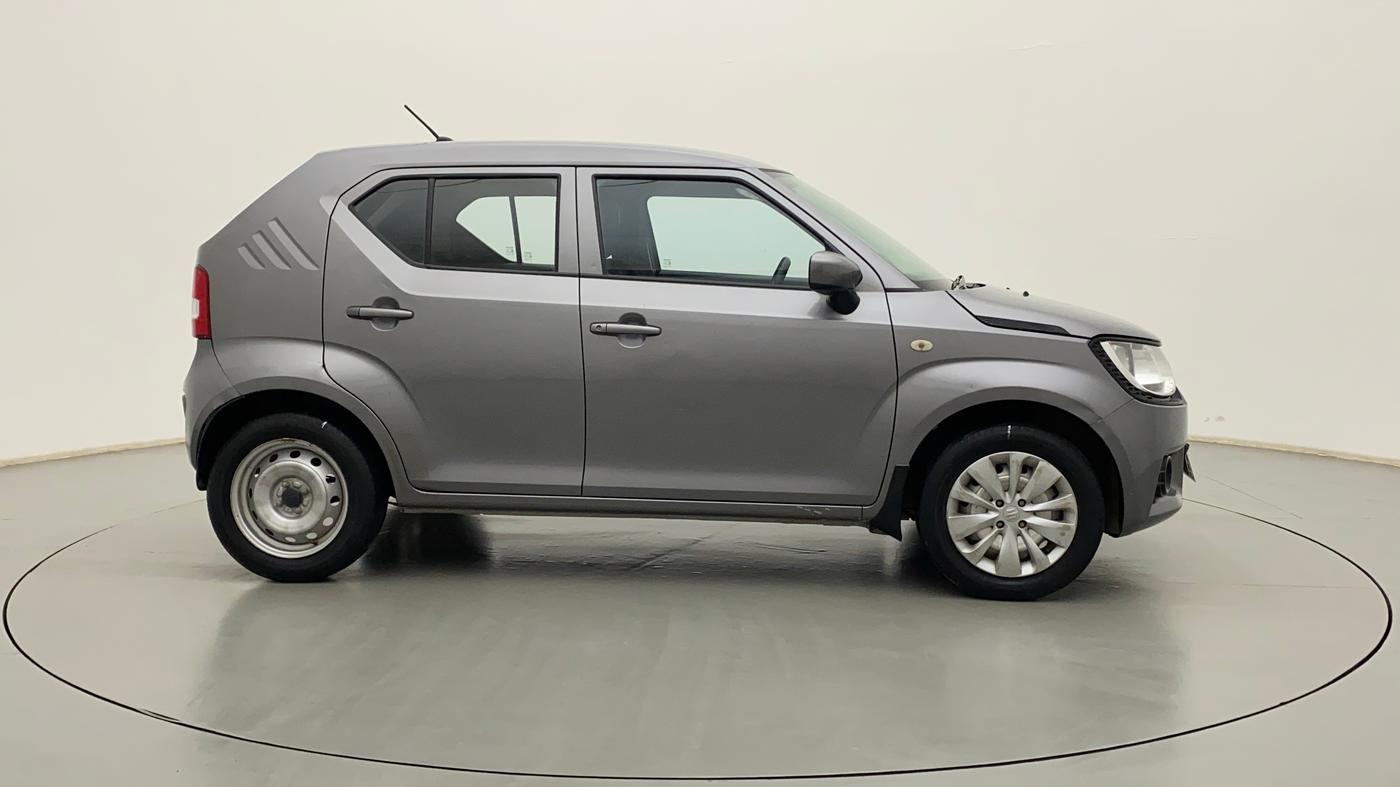 2017 Maruti IGNIS SIGMA 1.2, Petrol, Manual, 23,727 km, Right Side View