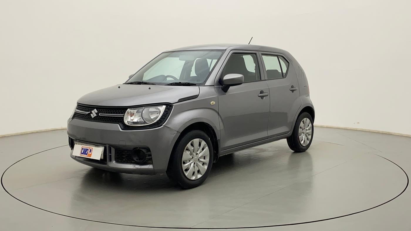 2017 Maruti IGNIS SIGMA 1.2, Petrol, Manual, 23,727 km, Left Front Diagonal