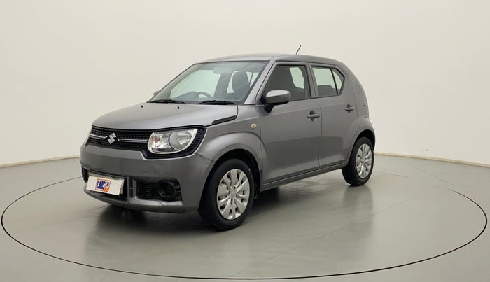 2017 Maruti IGNIS SIGMA 1.2, Petrol, Manual, 23,727 km, Left Front Diagonal
