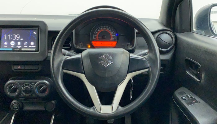 2017 Maruti IGNIS SIGMA 1.2, Petrol, Manual, 23,727 km, Steering Wheel Close Up