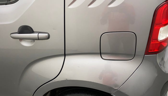 2017 Maruti IGNIS SIGMA 1.2, Petrol, Manual, 23,727 km, Left quarter panel - Slightly dented