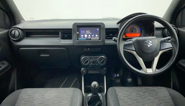 2017 Maruti IGNIS SIGMA 1.2, Petrol, Manual, 23,727 km, Dashboard