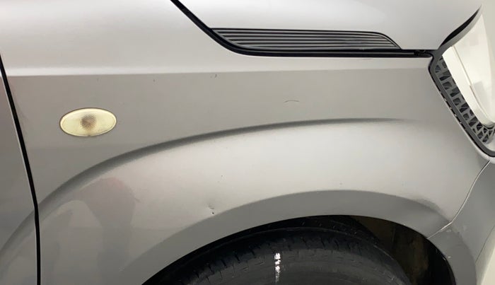 2017 Maruti IGNIS SIGMA 1.2, Petrol, Manual, 23,727 km, Right fender - Slightly dented