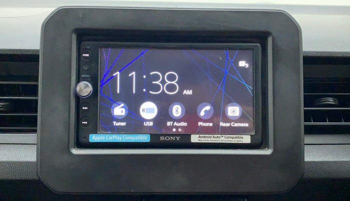 2017 Maruti IGNIS SIGMA 1.2, Petrol, Manual, 23,727 km, Infotainment System