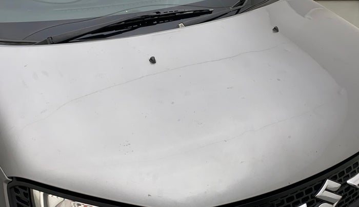 2017 Maruti IGNIS SIGMA 1.2, Petrol, Manual, 23,727 km, Bonnet (hood) - Minor scratches