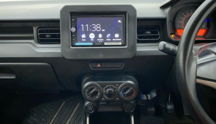 2017 Maruti IGNIS SIGMA 1.2, Petrol, Manual, 23,727 km, Air Conditioner