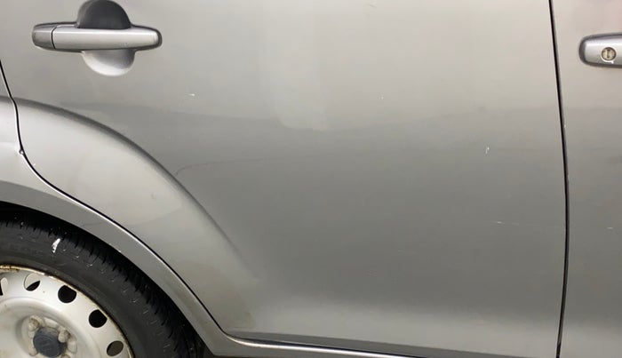 2017 Maruti IGNIS SIGMA 1.2, Petrol, Manual, 23,727 km, Right rear door - Slightly dented