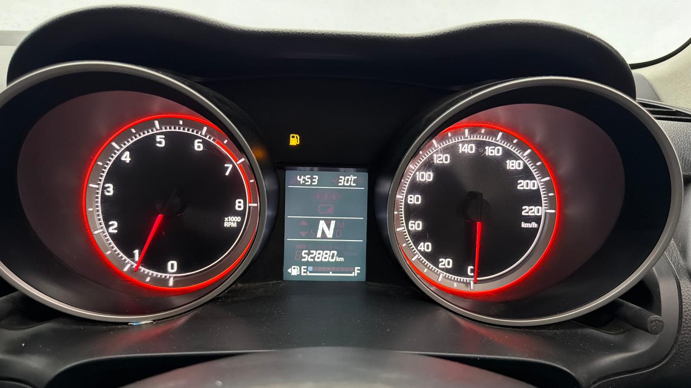 2019 Maruti Swift VXI AMT, Petrol, Automatic, 52,870 km, Odometer Image