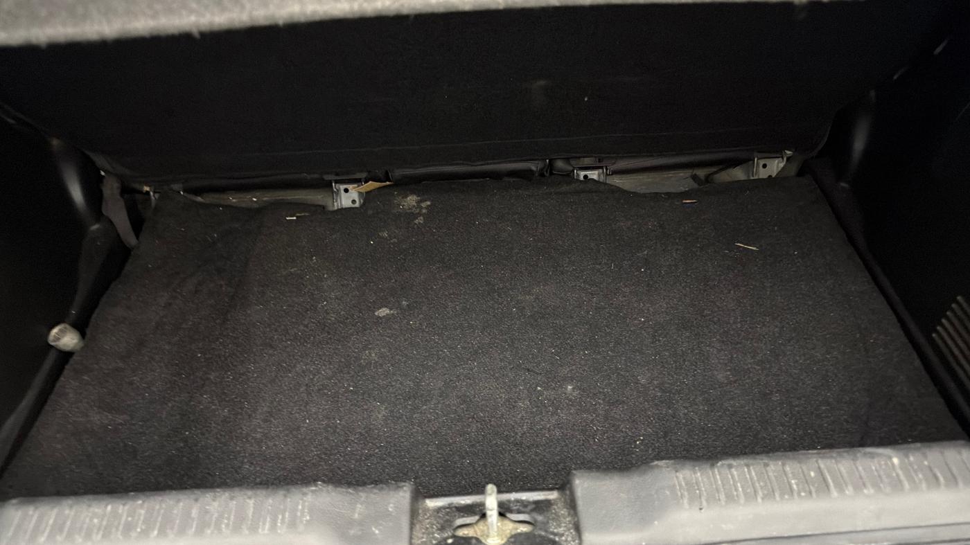 2019 Maruti Swift VXI AMT, Petrol, Automatic, 52,870 km, Boot Inside