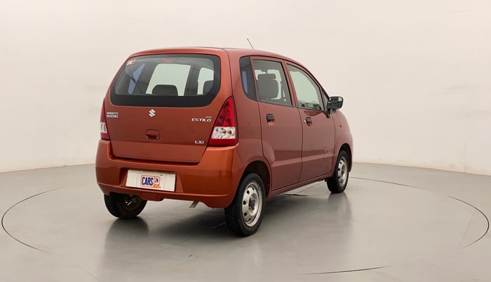 2011 Maruti Zen Estilo LXI, Petrol, Manual, 44,937 km, Right Back Diagonal