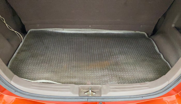 2011 Maruti Zen Estilo LXI, Petrol, Manual, 44,937 km, Boot Inside