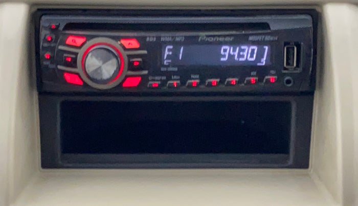 2011 Maruti Zen Estilo LXI, Petrol, Manual, 44,937 km, Infotainment System