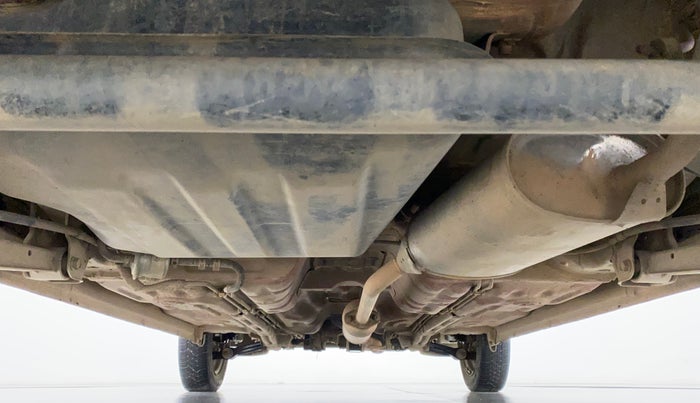 2011 Maruti Zen Estilo LXI, Petrol, Manual, 44,937 km, Rear Underbody