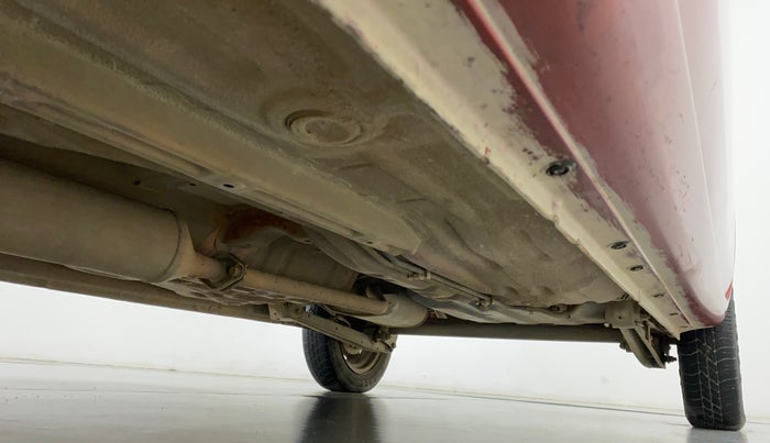 2011 Maruti Zen Estilo LXI, Petrol, Manual, 44,937 km, Right Side Underbody