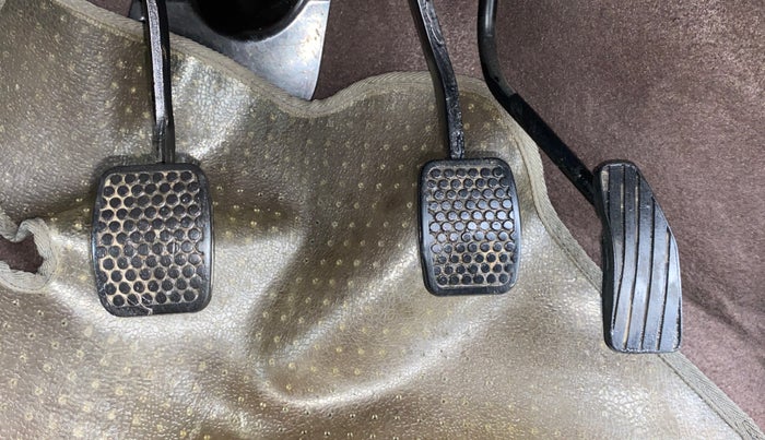 2011 Maruti Zen Estilo LXI, Petrol, Manual, 44,937 km, Pedals