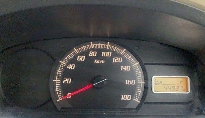 2011 Maruti Zen Estilo LXI, Petrol, Manual, 44,937 km, Odometer Image