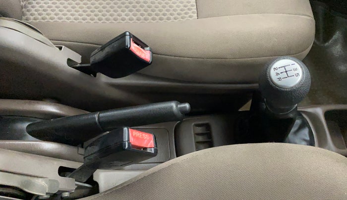 2011 Maruti Zen Estilo LXI, Petrol, Manual, 44,937 km, Gear Lever