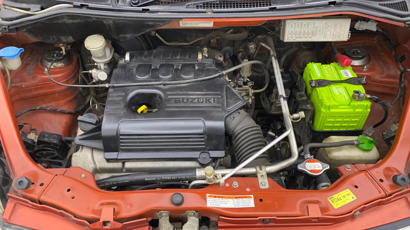2011 Maruti Zen Estilo LXI, Petrol, Manual, 44,937 km, Open Bonet