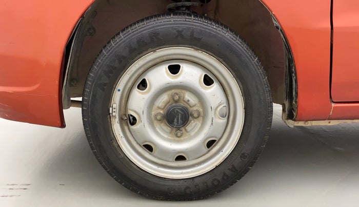 2011 Maruti Zen Estilo LXI, Petrol, Manual, 44,937 km, Left Front Wheel