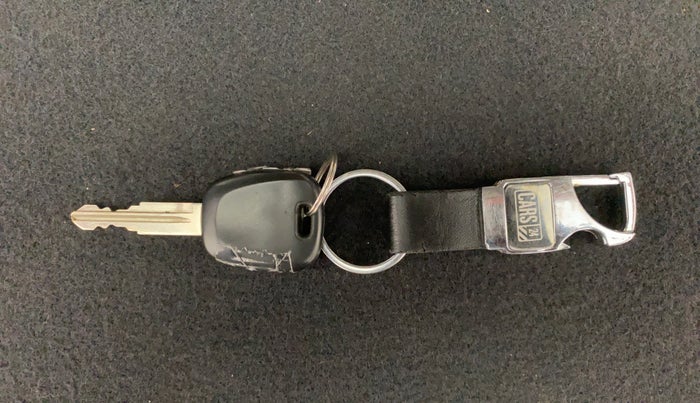 2011 Maruti Zen Estilo LXI, Petrol, Manual, 44,937 km, Key Close Up