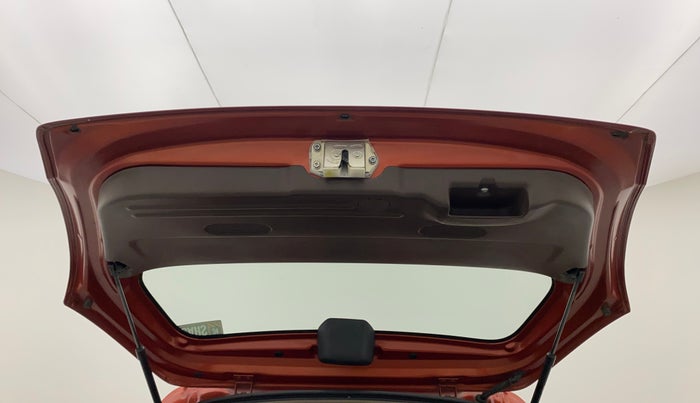 2011 Maruti Zen Estilo LXI, Petrol, Manual, 44,937 km, Boot Door Open