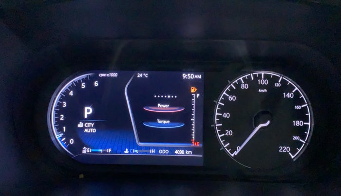2022 Tata Safari XZA PLUS DARK EDITION, Diesel, Automatic, 4,090 km, Odometer Image