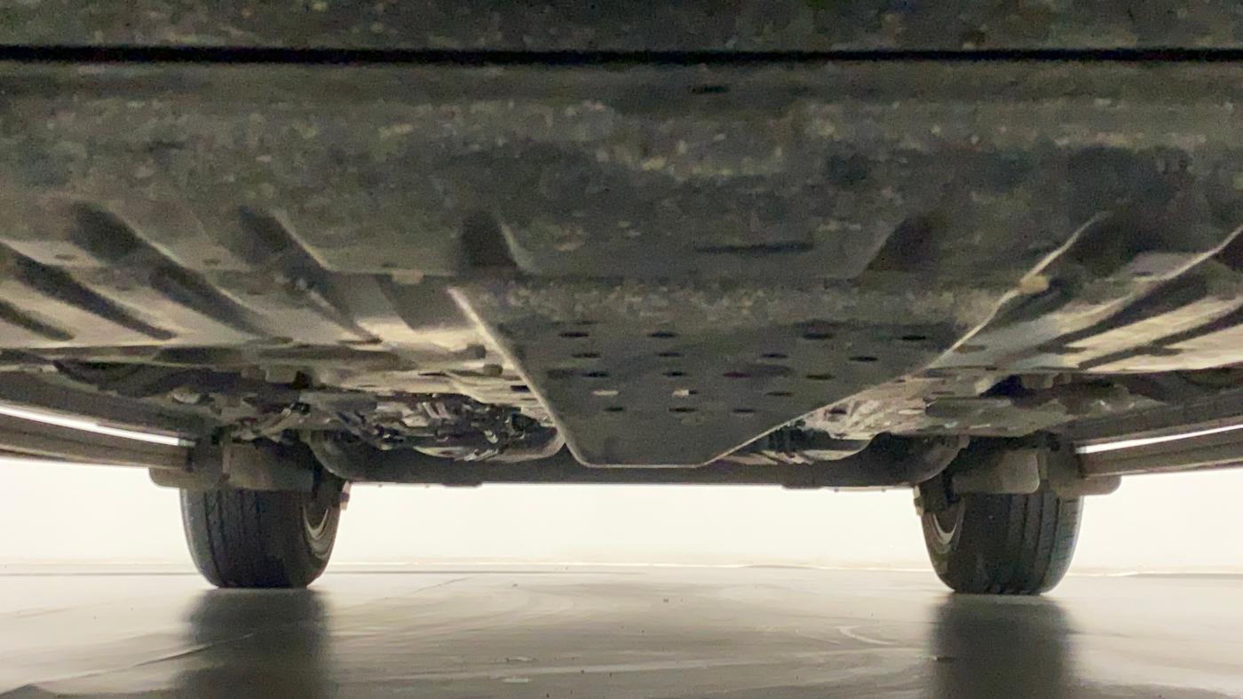 2022 Tata Safari XZA PLUS DARK EDITION, Diesel, Automatic, 4,090 km, Front Underbody