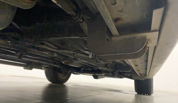 2022 Tata Safari XZA PLUS DARK EDITION, Diesel, Automatic, 4,090 km, Right Side Underbody