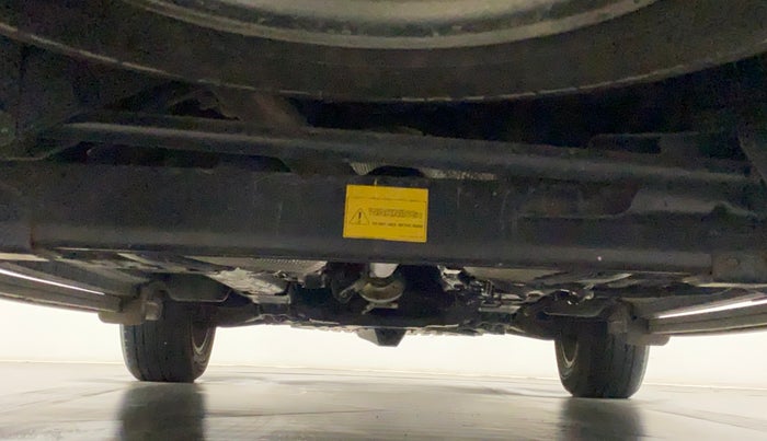 2022 Tata Safari XZA PLUS DARK EDITION, Diesel, Automatic, 4,090 km, Rear Underbody