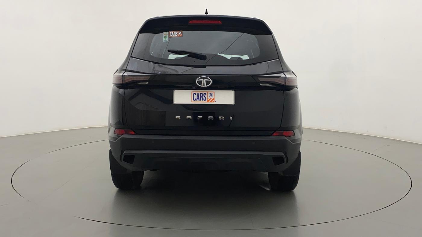 2022 Tata Safari XZA PLUS DARK EDITION, Diesel, Automatic, 4,090 km, Back/Rear
