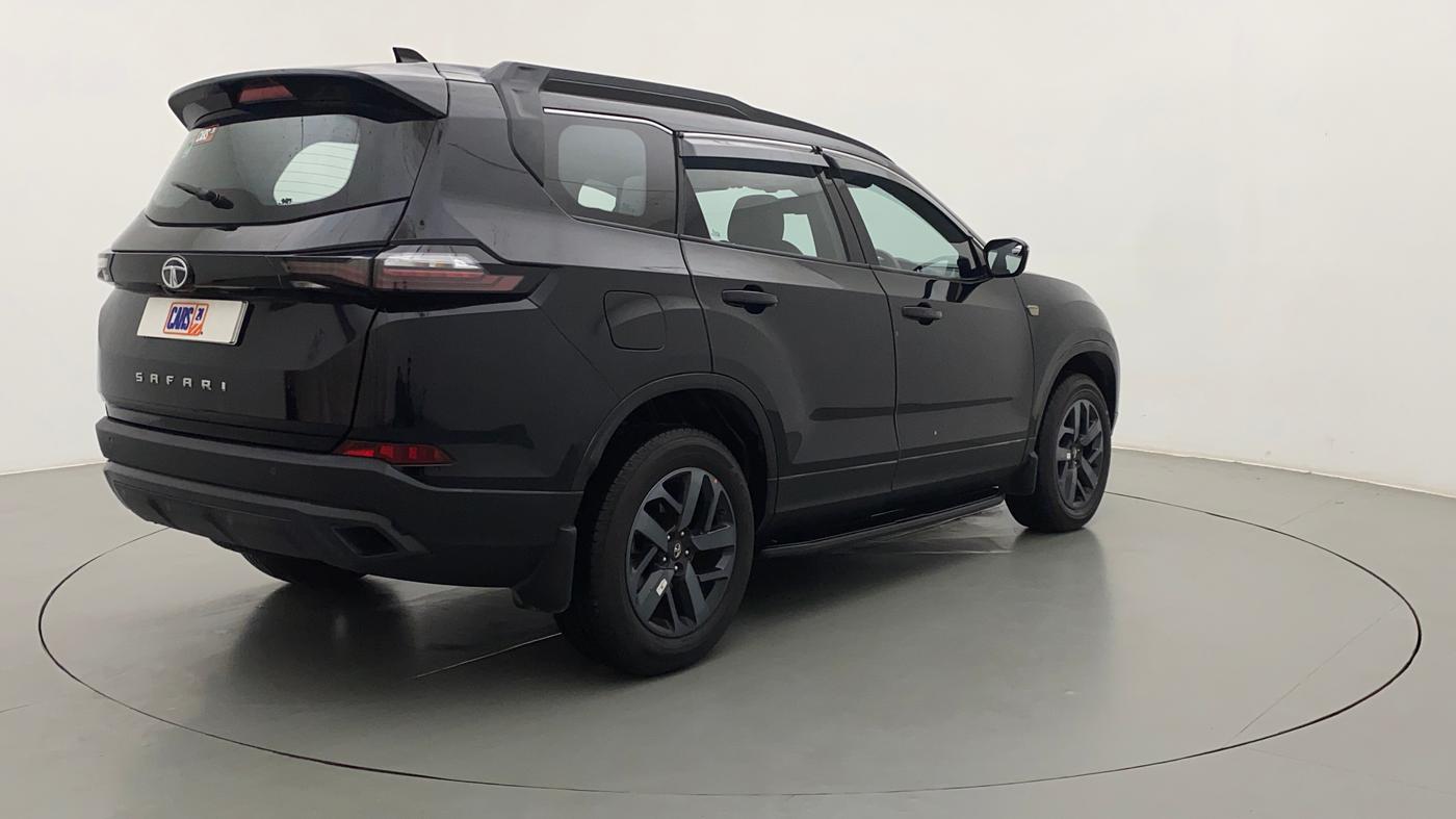 2022 Tata Safari XZA PLUS DARK EDITION, Diesel, Automatic, 4,090 km, Right Back Diagonal