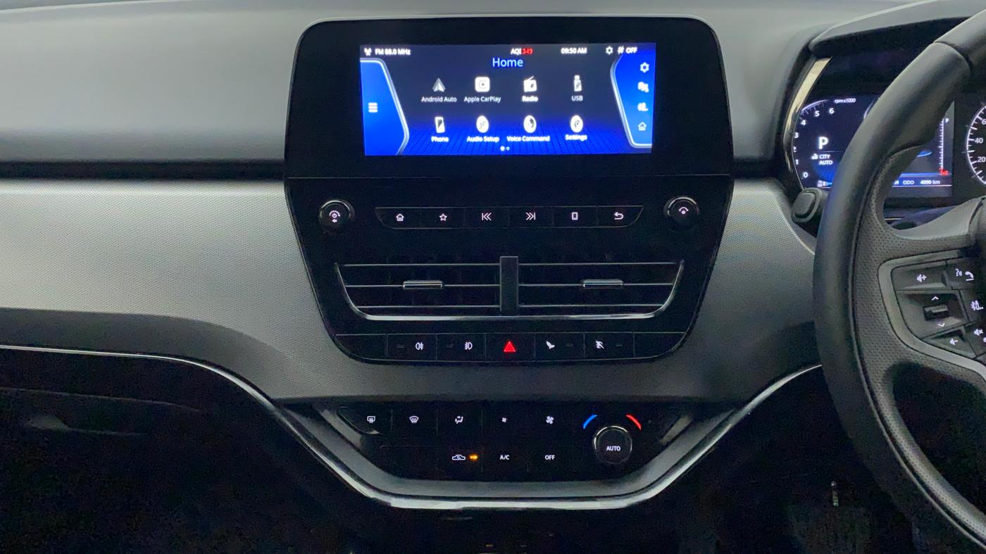 2022 Tata Safari XZA PLUS DARK EDITION, Diesel, Automatic, 4,090 km, Air Conditioner