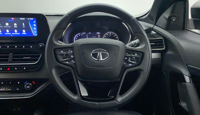 2022 Tata Safari XZA PLUS DARK EDITION, Diesel, Automatic, 4,090 km, Steering Wheel Close Up