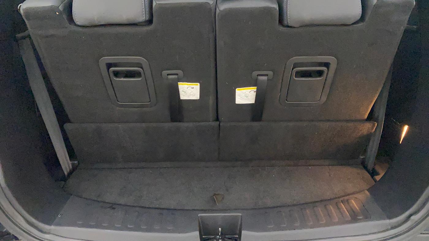 2022 Tata Safari XZA PLUS DARK EDITION, Diesel, Automatic, 4,090 km, Boot Inside