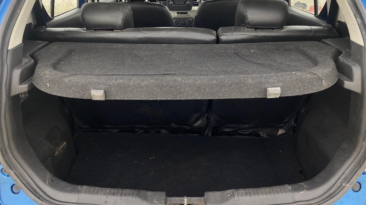 2017 Maruti IGNIS ZETA 1.2 AMT, Petrol, Automatic, 13,268 km, Boot Inside