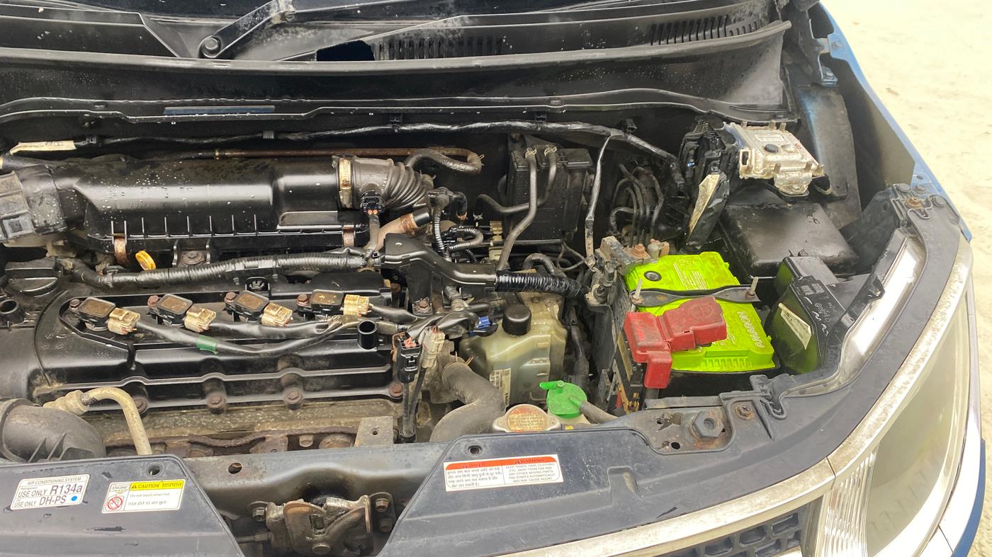 2017 Maruti IGNIS ZETA 1.2 AMT, Petrol, Automatic, 13,268 km, Engine View - Left