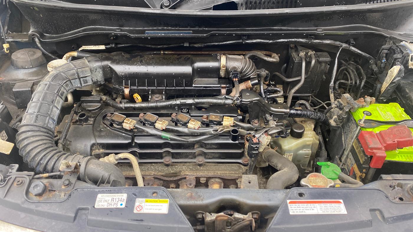 2017 Maruti IGNIS ZETA 1.2 AMT, Petrol, Automatic, 13,268 km, Engine View