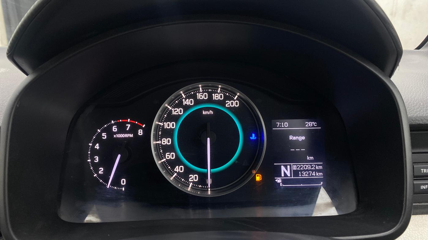 2017 Maruti IGNIS ZETA 1.2 AMT, Petrol, Automatic, 13,268 km, Odometer Image