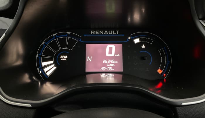 2020 Renault TRIBER RXL AMT, Petrol, Automatic, 26,349 km, Odometer Image