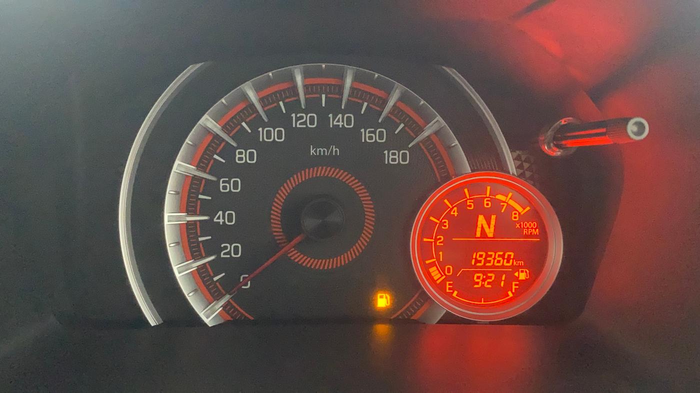 2024 Maruti Celerio ZXI PLUS AGS, Petrol, Automatic, 19,323 km, Odometer Image