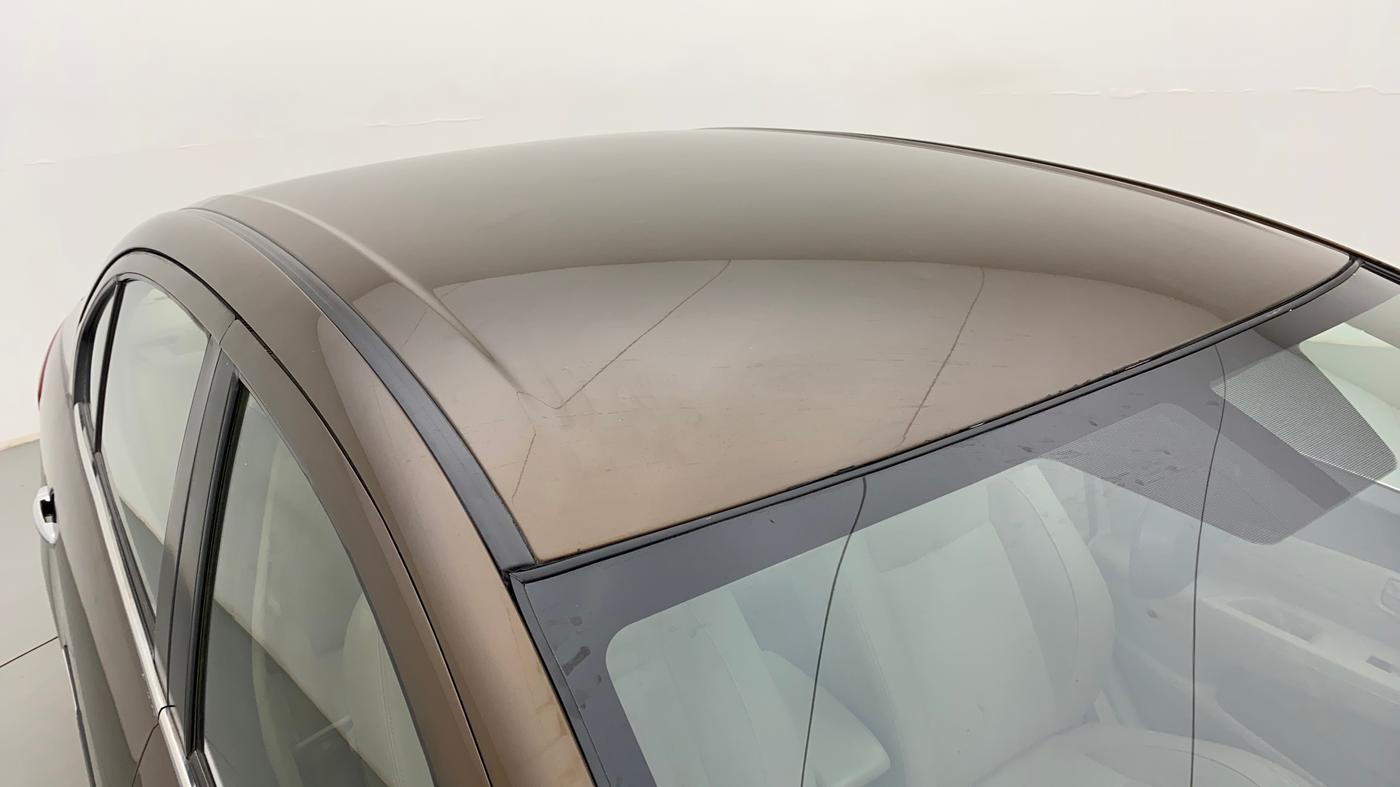 2015 Maruti Ciaz ZXI, Petrol, Manual, 53,491 km, Roof