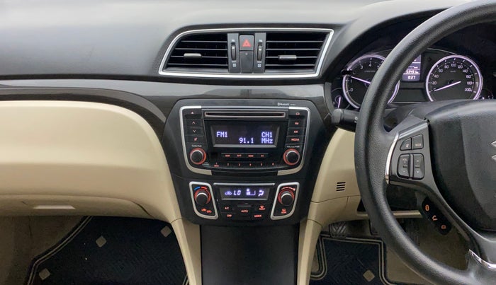 2015 Maruti Ciaz ZXI, Petrol, Manual, 53,491 km, Air Conditioner