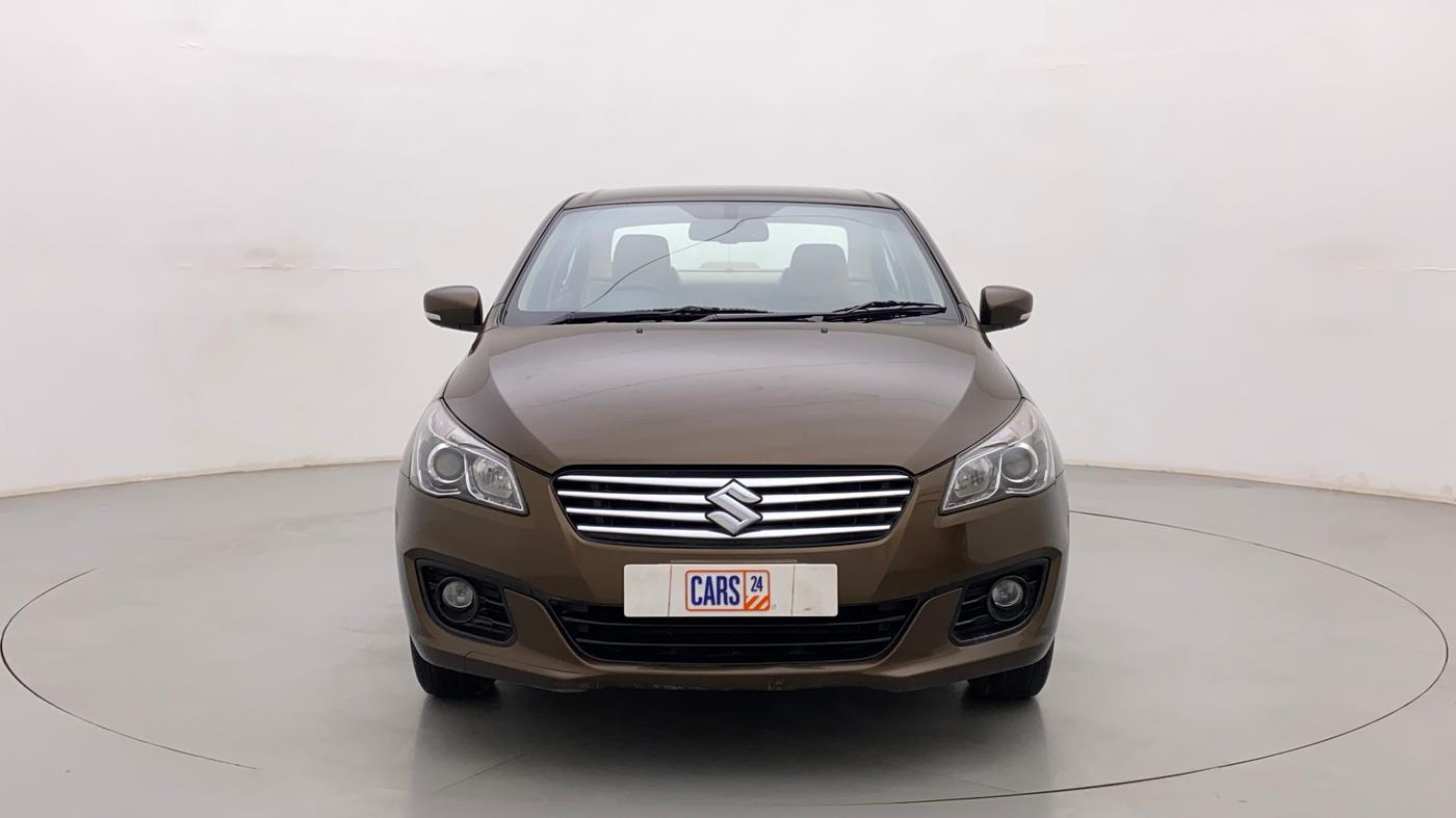 2015 Maruti Ciaz ZXI, Petrol, Manual, 53,491 km, Front