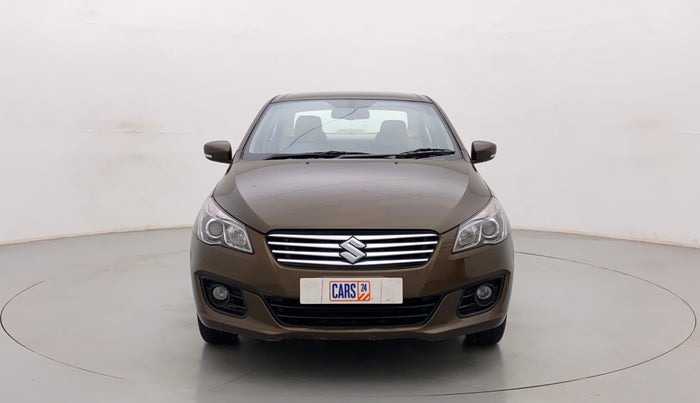 2015 Maruti Ciaz ZXI, Petrol, Manual, 53,491 km, Front