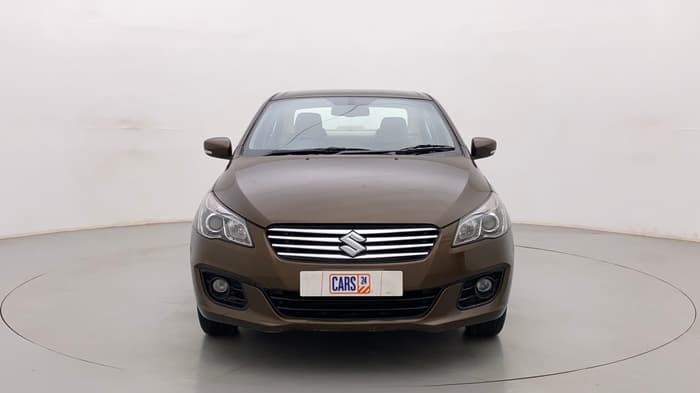 2015 Maruti Ciaz ZXI, Petrol, Manual, 53,491 km, Front